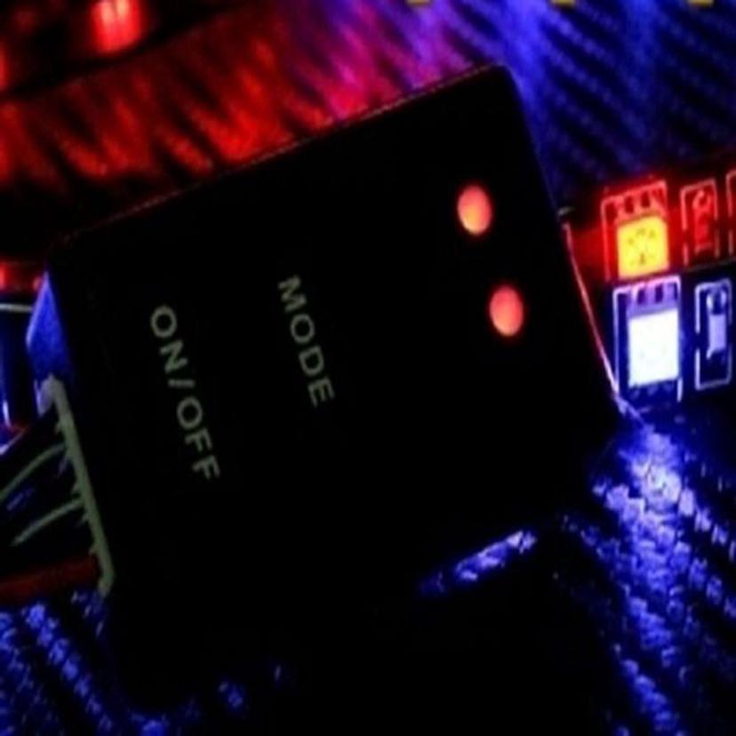 12V LED 싸이키 컨트롤러 모듈 - 10기능 차량용 램프
