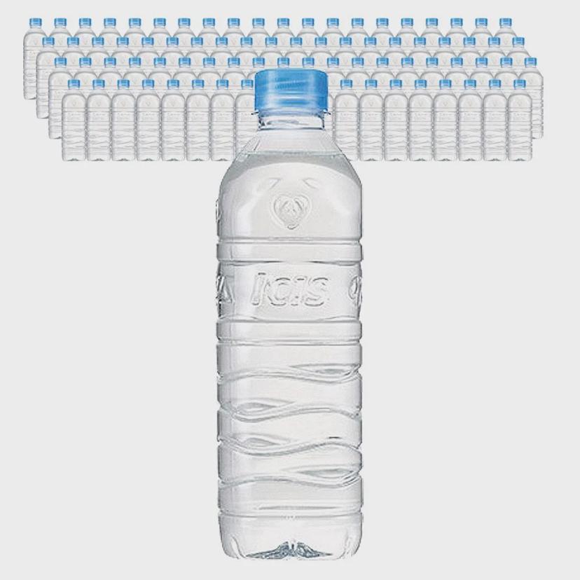 아이시스 ECO 무라벨 생수 500ml 80병 - 대용량 세트