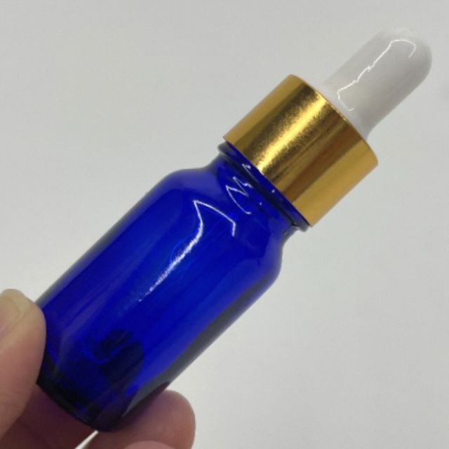 용품 오일 스포이드 파랑공병 10ml