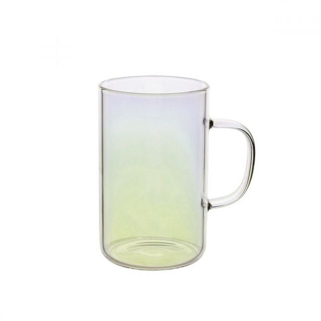 오로라 머그잔 유리잔 내열유리컵 380ml 맥주잔 하이볼잔 물컵 음료컵