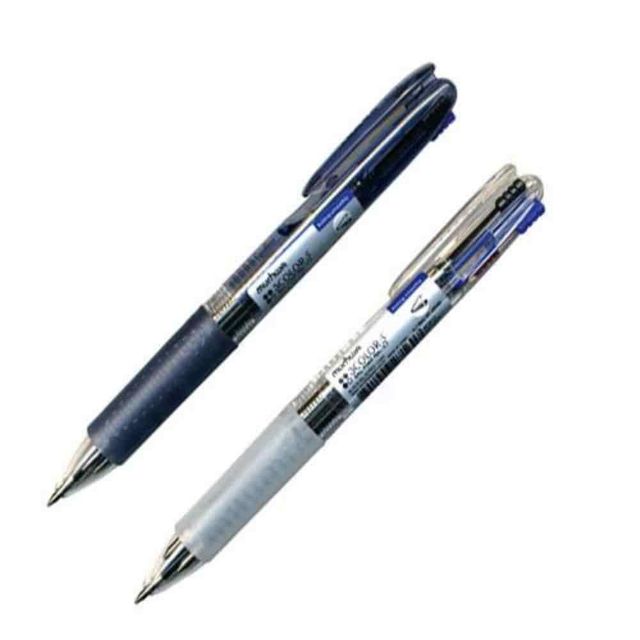 3색볼펜 0.7mm 필기삼색볼펜 삼색펜 다색볼펜 3색펜