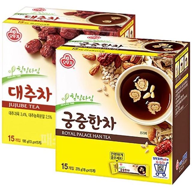 오뚜기 대추차 15T+궁중한차 15T GWM