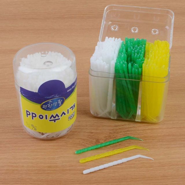 PP 이쑤시개 일회용 위생적 요지 치아 관리용
