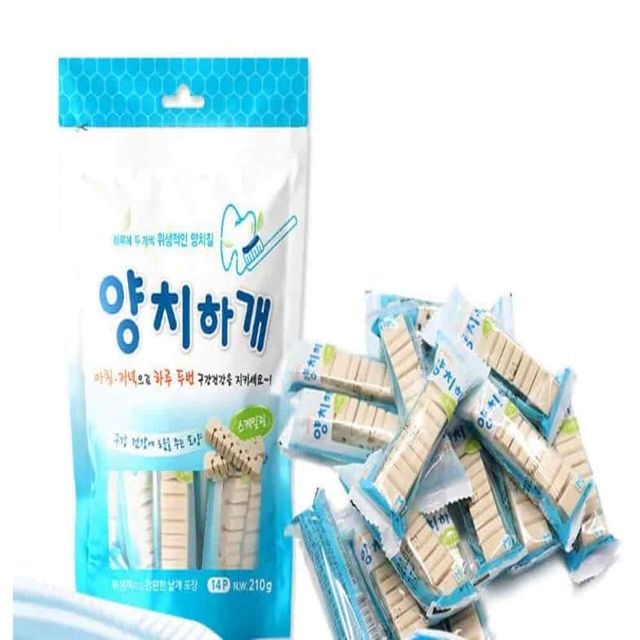 스케일링 양치껌 210g 14p 애견양치껌 강아지양치껌 애견스케일링 반려견스케일링