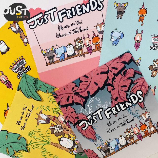 JUSTFRIENDS 안경클리너 렌즈클리너 - 안경 렌즈 전용 세정액