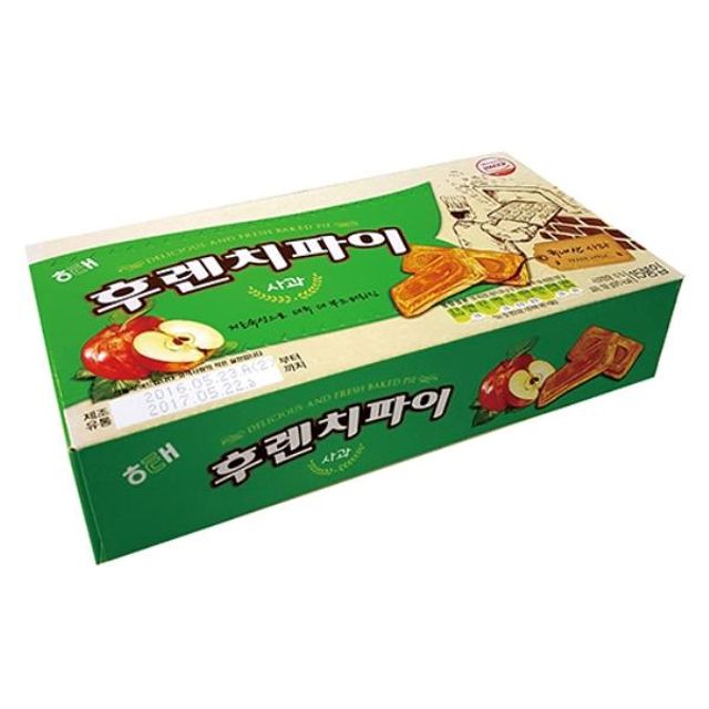 해태 후렌치파이 사과맛 12개입 바삭한 파이 간식