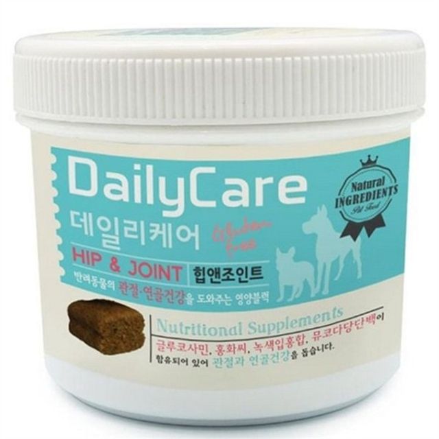 소형견 강아지 관절 보조제 노령견 강아지 관절 건강 영양제 연골