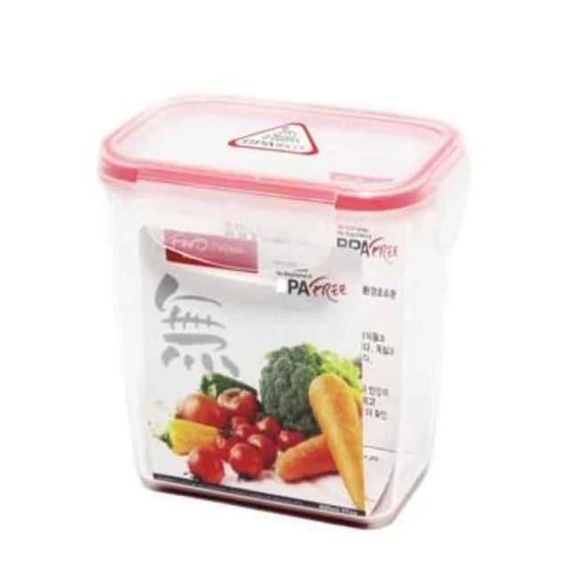 밀폐용기 800ml 잠금밀폐용기 야채보관용기 보관밀폐용기 김치통