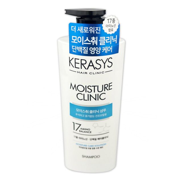 IS-SA 모이스춰 클리닉 단백질 샴푸 600ml - 손상모 영양 공급