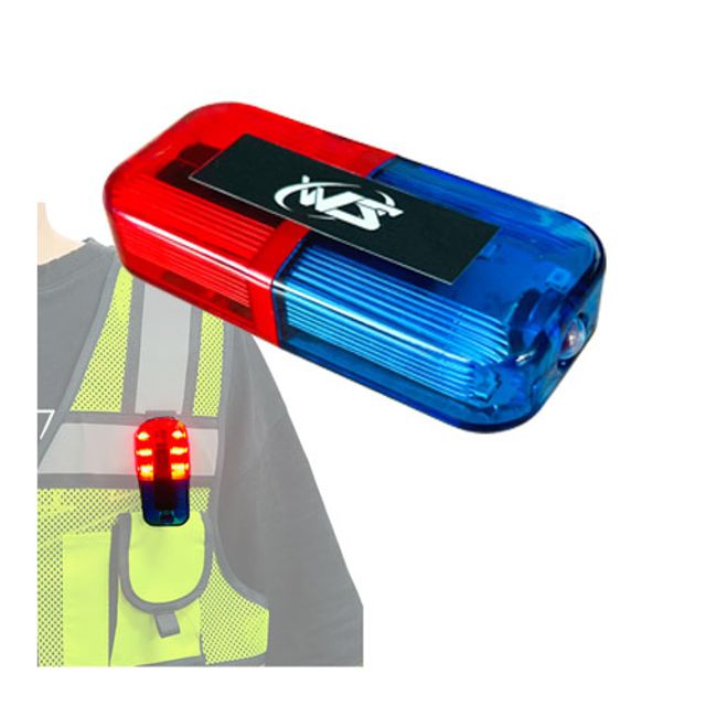 보급형 LED 초미니경광등 WCL1 LED경광등 LED미니경광등 충전경광등