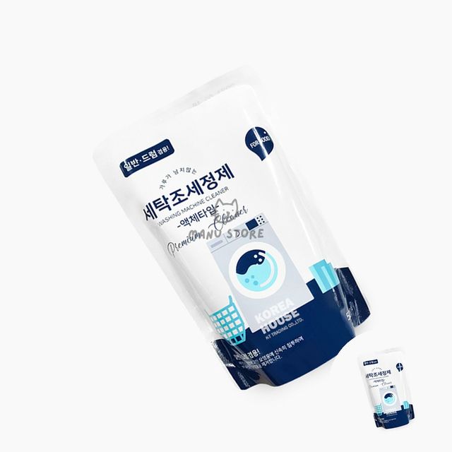 세탁기청소세제 세탁기통청소 세탁조 액체세정제 일반 드럼 500ml