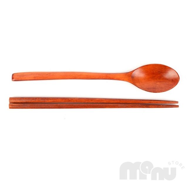 커플수저 선술집수저 원목 수저세트