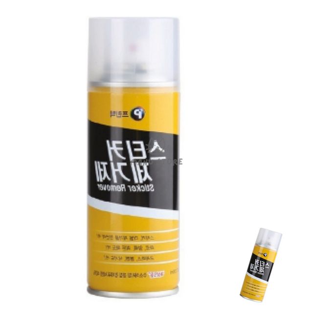 타르제거제 자동차타르제거제 스티커제거제 200ml