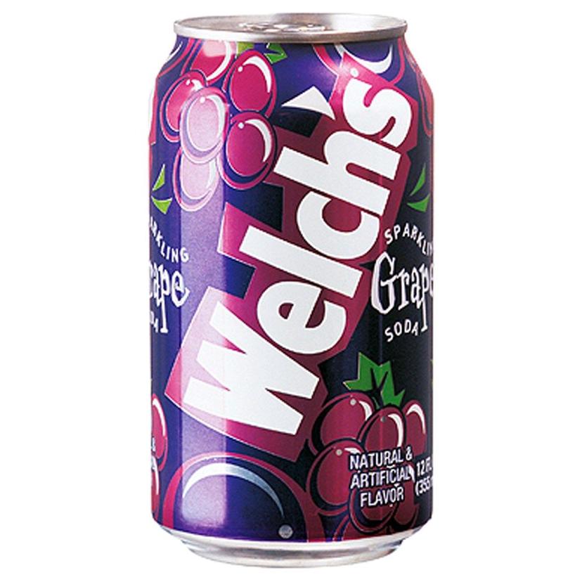 웰치스 포도 355ml x 24캔 세트 탄산음료