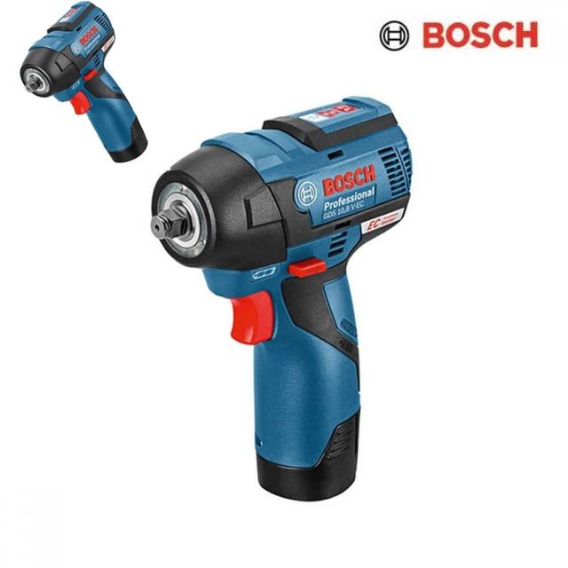 보쉬 충전 임팩트렌치 GDS10.8V-EC 2.0Ah 목공공구 임팩트드릴 설비공구 임팩렌치