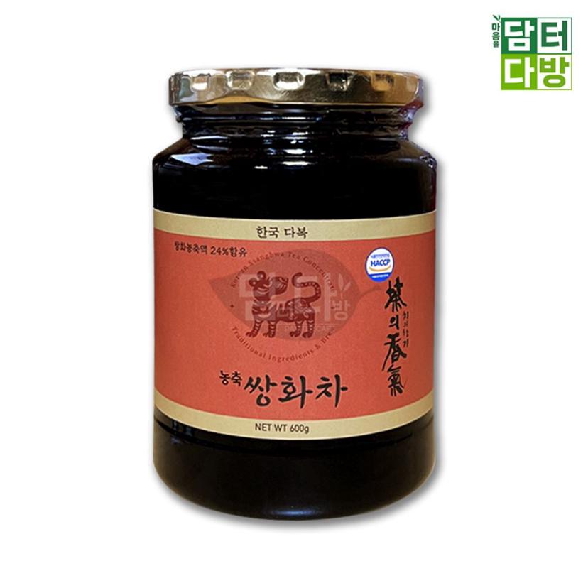 한국 다복 농축 쌍화차 600g - 진한 전통차의 풍미