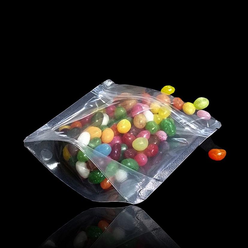 가로형 PET 지퍼 스탠드 봉투 23X21cm 100매