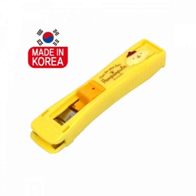 폼폼푸린 포차코 캐릭터 점보 스마일 클립 날클립 실버 핀 리벳