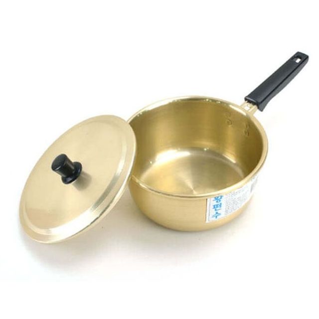 양은냄비 25.5cm 편수냄비 라면 찌개 전골용 내열강화