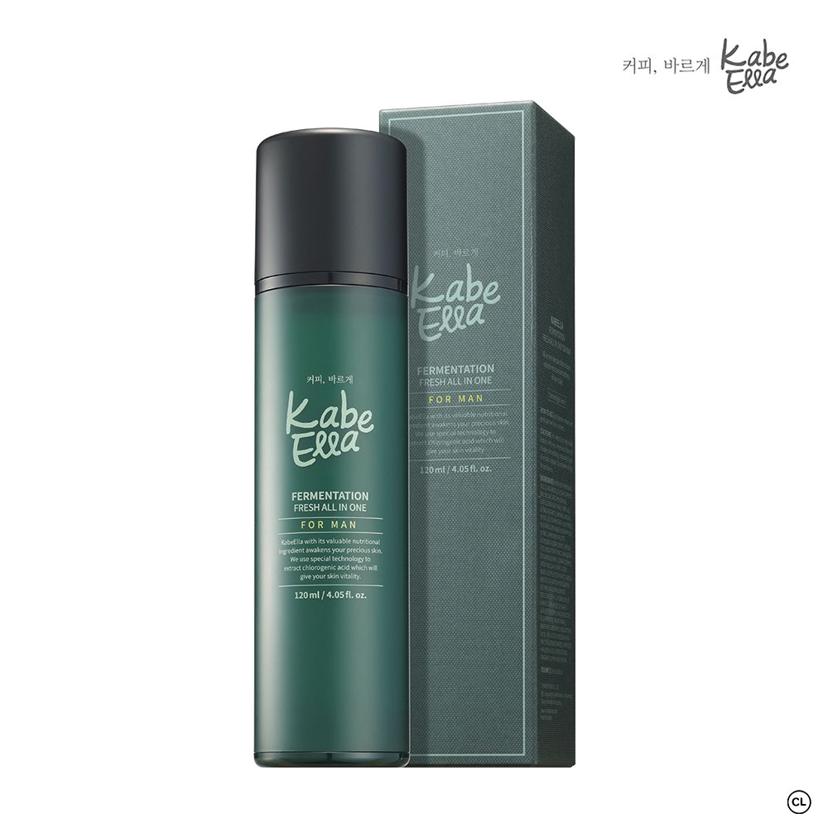 카베엘라 퍼멘티이션 올인원 포맨 120ml 남성 화장품
