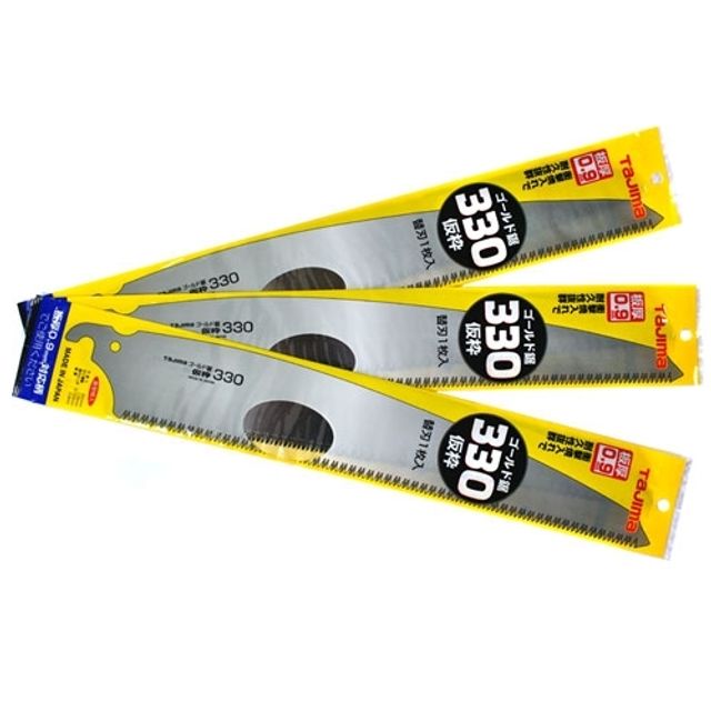 타지마 톱날 GNB-330 3pcs 목공 작업용 교체용 톱날