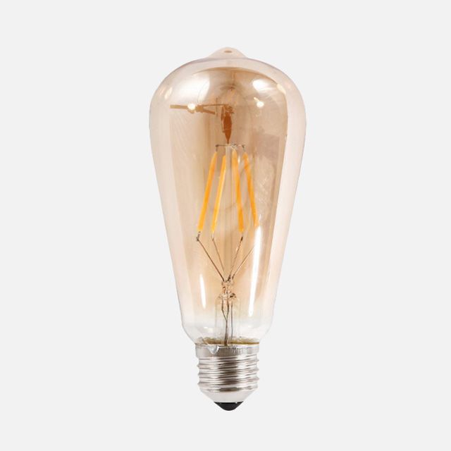 LED 에디슨 방망이 ST64 4W 전구 - 클래식 디자인 조명