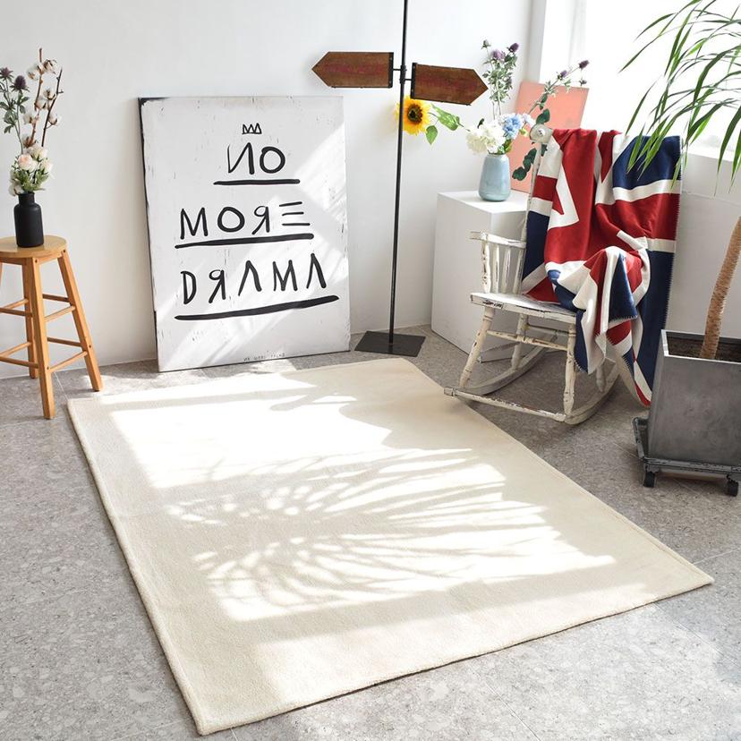 모모 고중량 극세사 러그 카페트 150x200cm - 발매트 포함