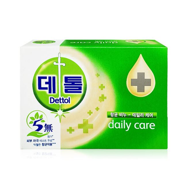 데톨 향균비누 95g 데일리케어 - 매일 쓰는 위생비누
