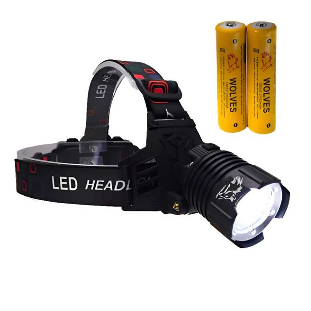 캠핑 해루질 LED 헤드랜턴 18650배터리포함 MO5646 - 밝은 조명과 긴 사용시간
