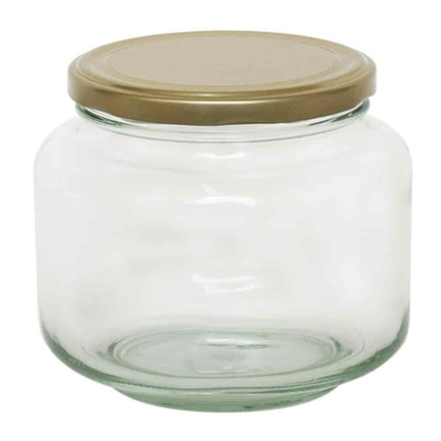 유리병 L형 500ml 유리꿀병 양념병 잼공병 과일청유리병