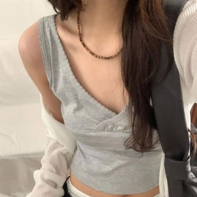 여자민소매 여성나시 기본나시 나시 여름민소매 슬림