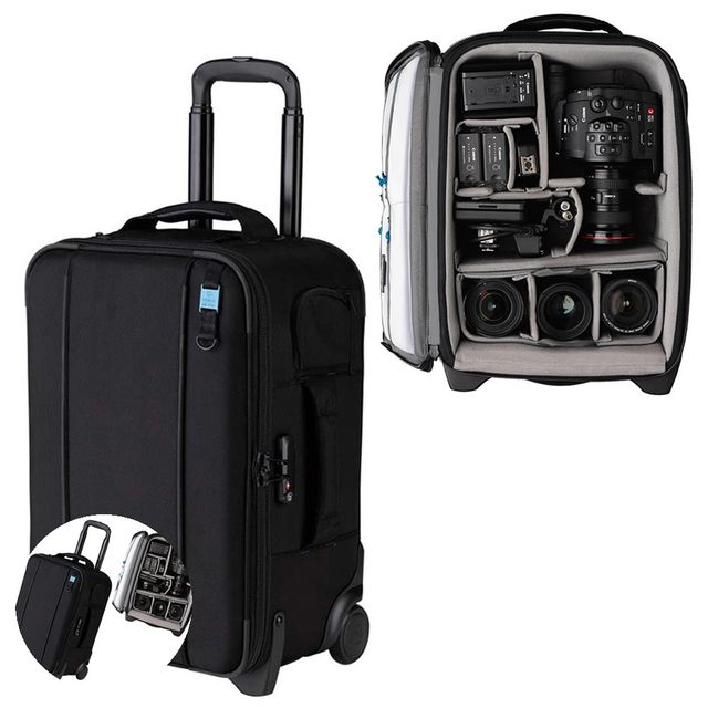카메라휴대가방 카메라파우치 사진작가 카메라 캐리어 가방 Roadie Air Case Roller 21