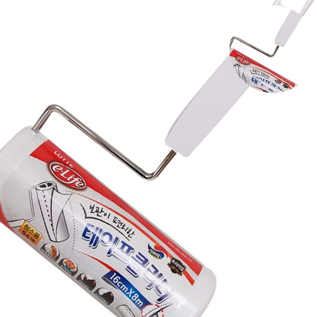 청소테이프 청소용돌돌이 테이프크리너 세트 16cm x 8M
