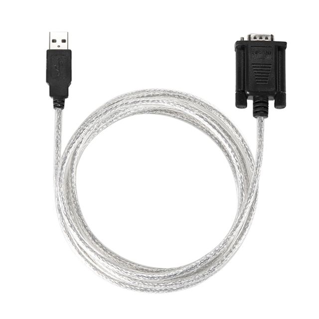 USB TO 시리얼 RS232 케이블 1.8M 바코드스캐너 POS 전용 연결선