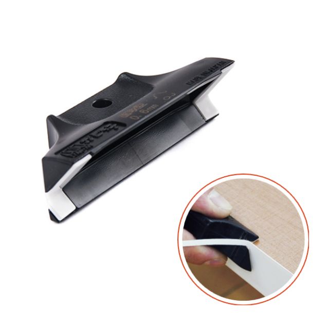 시트지 필름 시공 엣지칼 PVC 면취기 0.6mm 전용