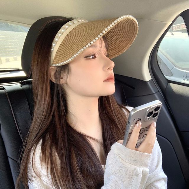 UV선캡 선캡 등산모자 썬바이저 챙모자 여름모