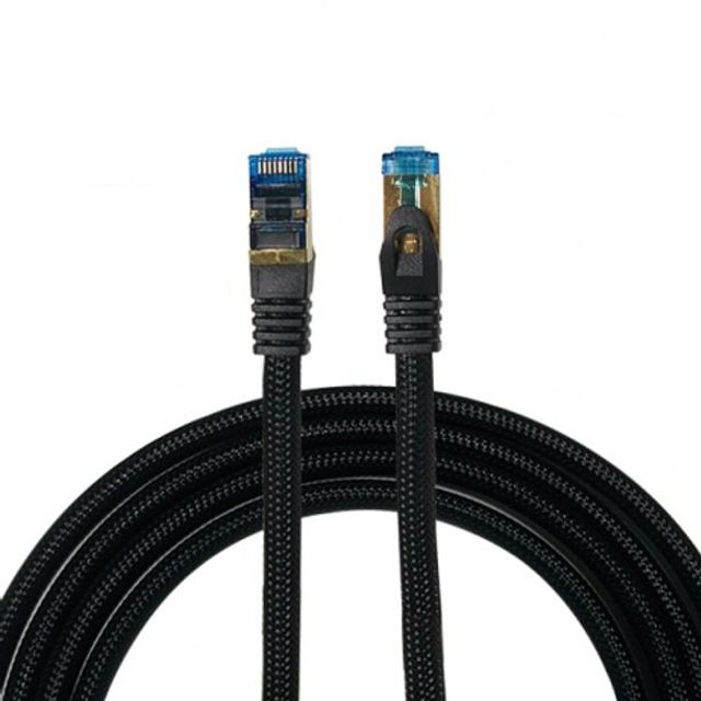 CAT.7 산업용 랜케이블 50M LSZH 10G Gold Blue