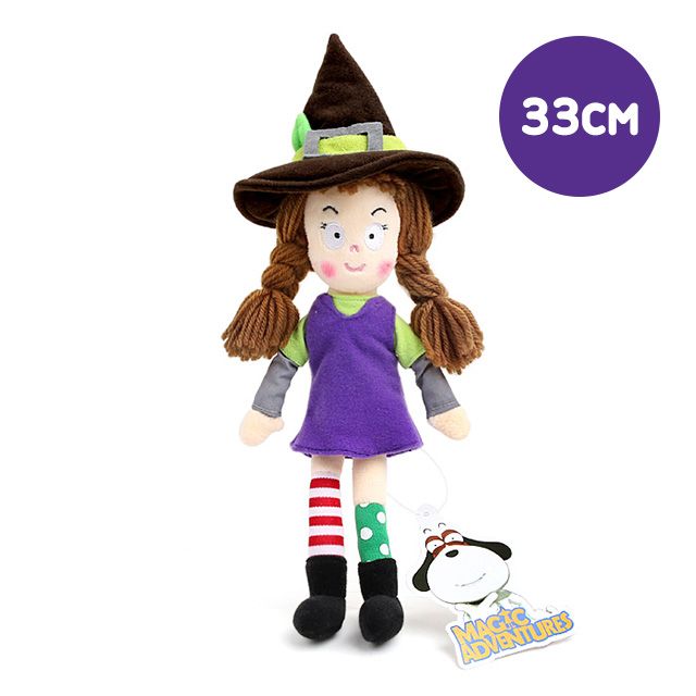 매직어드벤처 올리비아 인형 33cm 마법사 공주 토이 - 섬세한 봉제 디테일