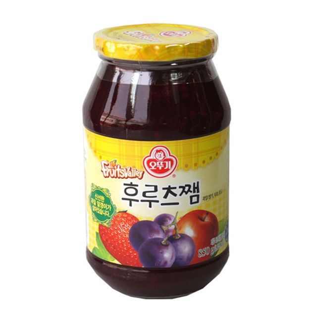오뚜기 후루츠 잼 850g 대용량 과일 잼