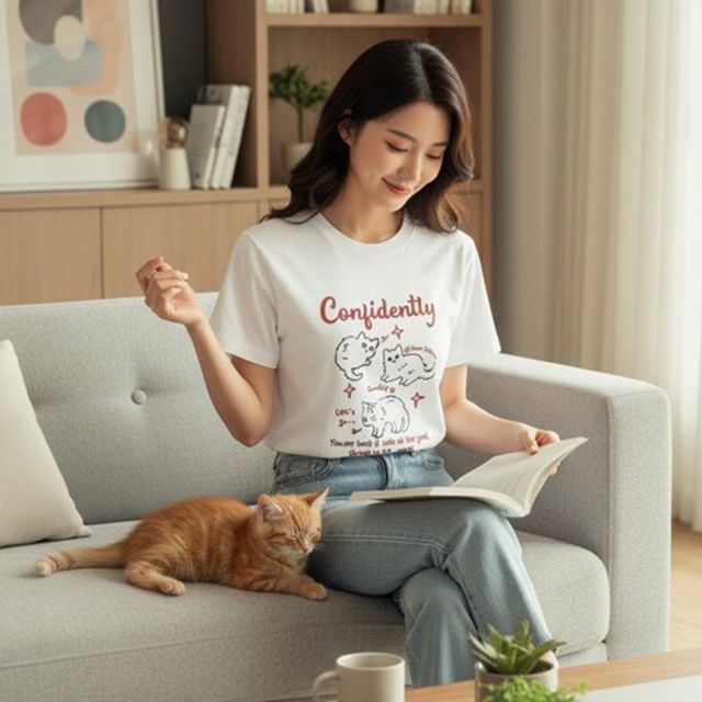 긴팔 긴팔티 빅사이즈 신상 박스티 데이트 가성비
