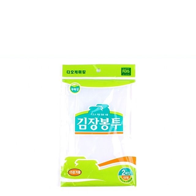 김장봉투 대형 일회용 위생백 김치포장 비닐팩