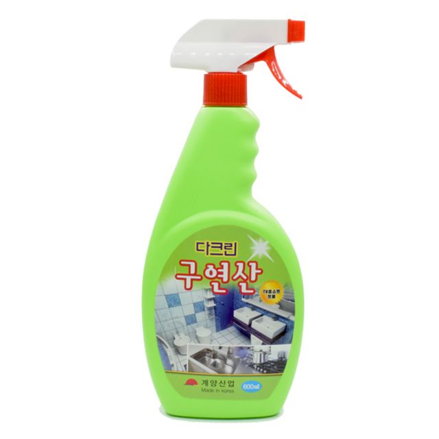 계양 다크린 액상 구연산 600ml 주방 욕실 세정제