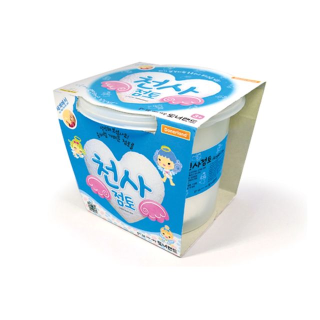도너랜드 천사점토 210g 벌크 대용량 점토 세트