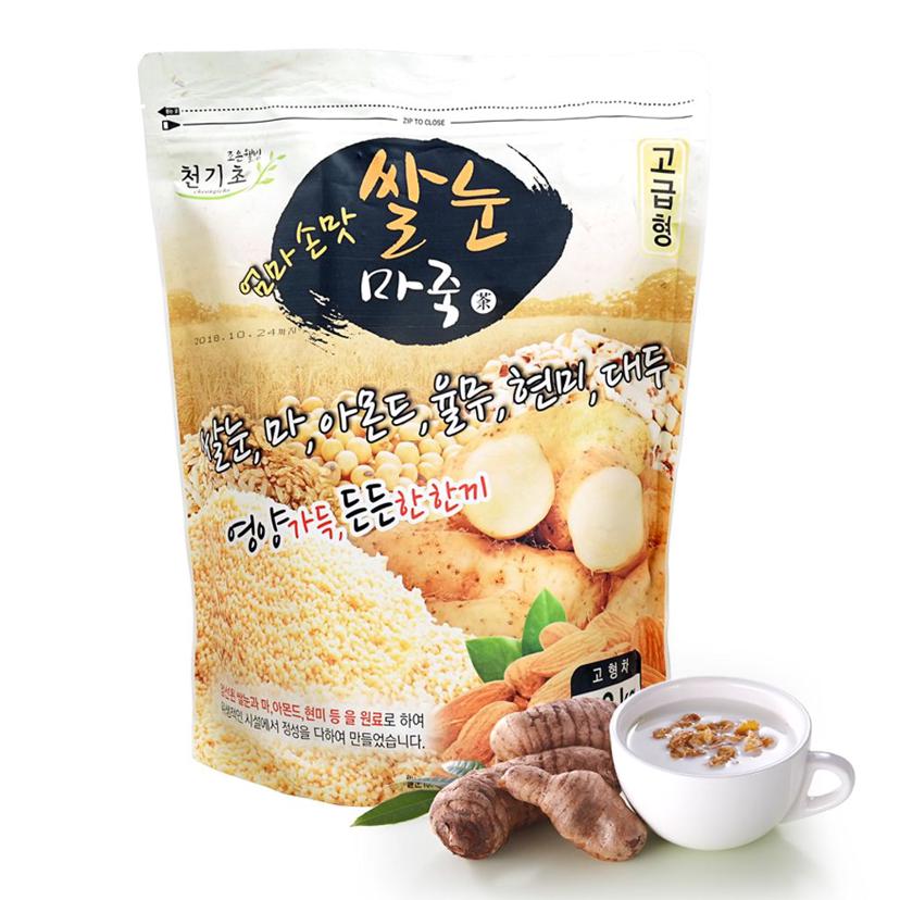 쌀눈 마죽 1.3kg - 식사 대용 영양식 건강 분말