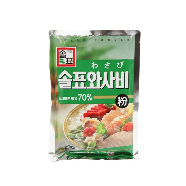 솔표 와사비 분말70 200g