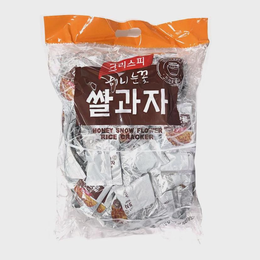 허니 눈꽃 쌀과자 920g 대용량 크리스피 스낵
