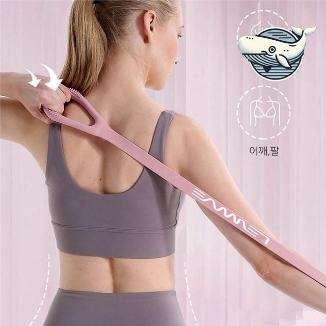 가슴 어깨 스트레칭 밴드 홈트 요가 헬스