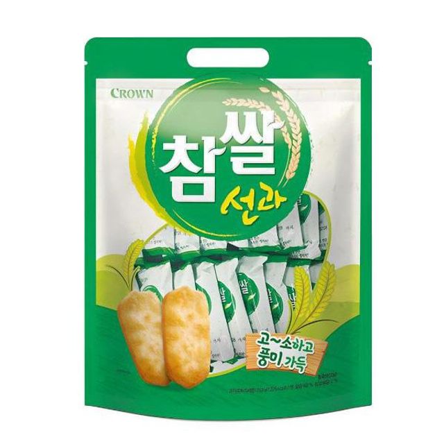 참쌀선과 253g 크라운제과