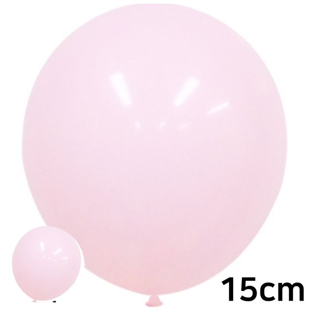 색깔풍선 생일이벤트풍선 라운드풍선 마카롱 15cm 풍선 핑크 100개입