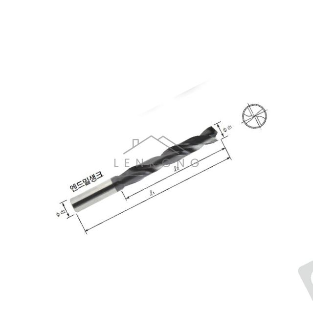 목공드릴날 목공기리 초경팡팡롱드릴 D3.3x4x45x80 DPPA02033 1EA